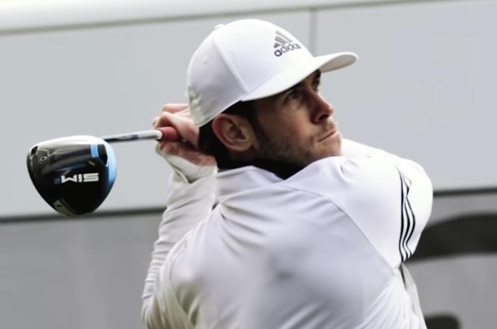 Gareth Bale takes TOPGOLF CHALLENGE against Love Island's Iain Stirling!