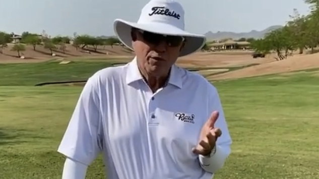 Tiger Woods ex golf coach Butch Harmon teaches HOW TO THROW CLUBS!