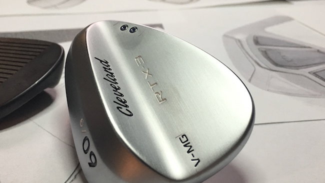 Cleveland unveils RTX-3 wedges