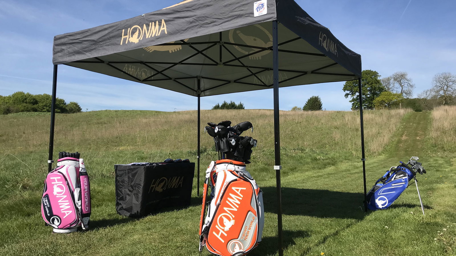 HONMA custom fitting experience