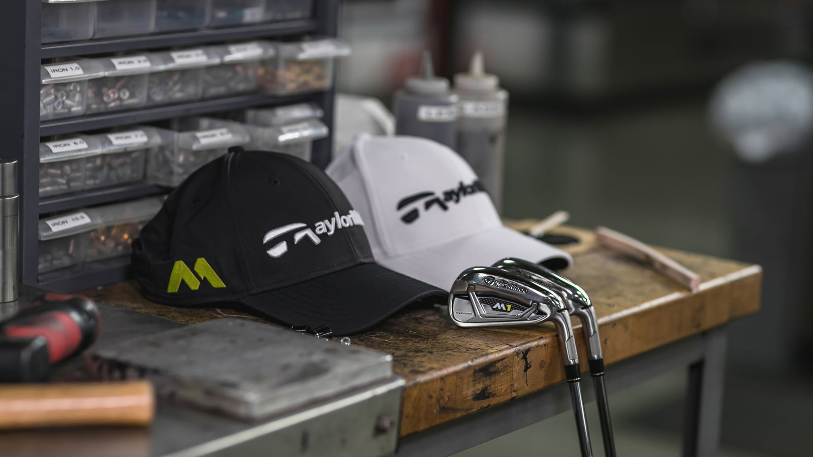 taylormade celebrates 37 years of iron innovation - win limited edition caps