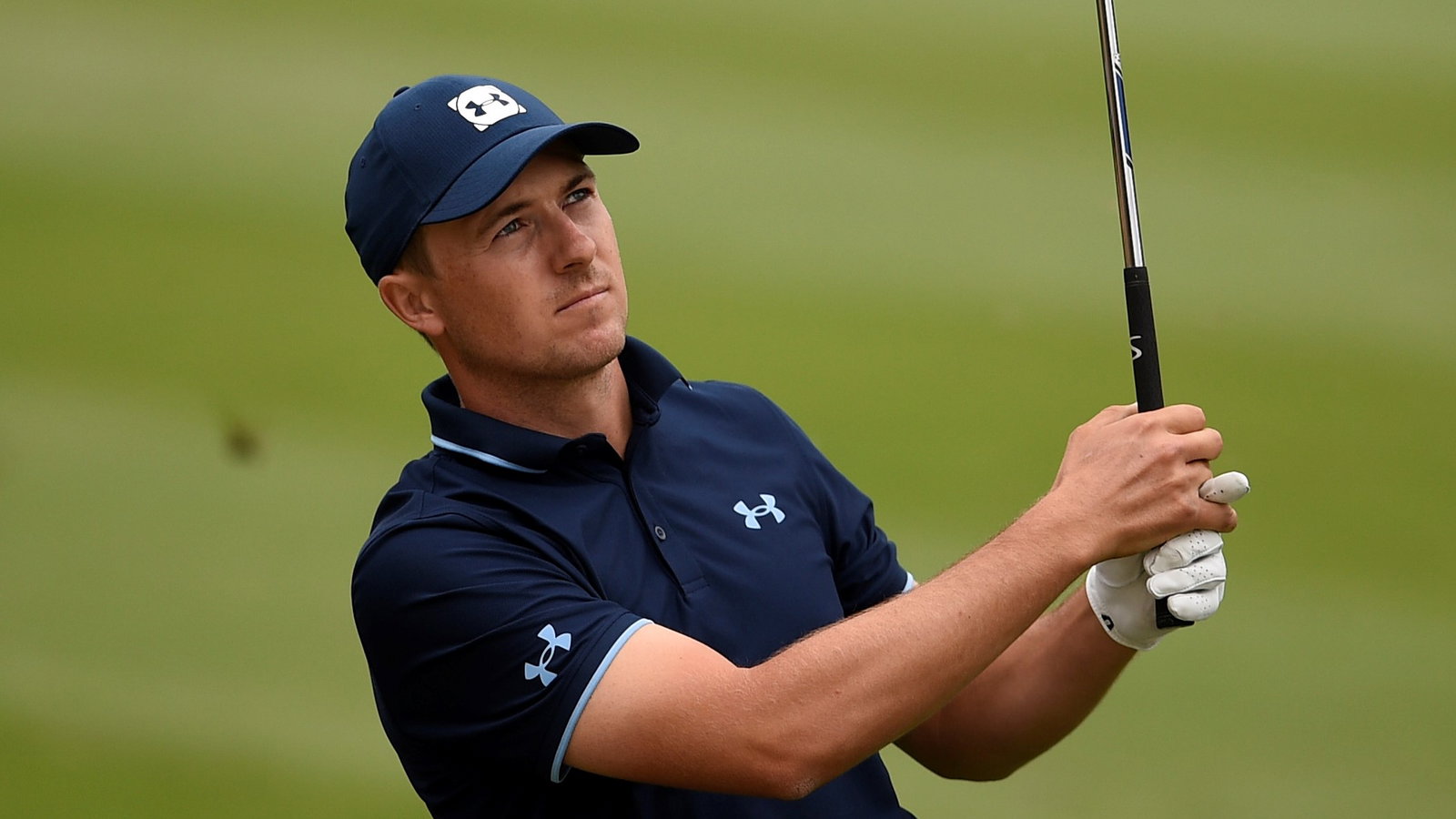WATCH: Jordan Spieth hits the GREATEST FLOP SHOT on the PGA Tour this year!