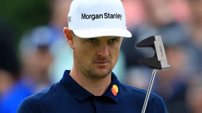 Justin Rose's best speed control putting drill