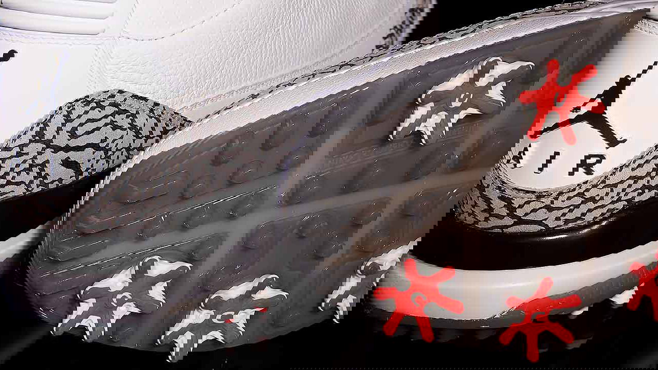 Nike can't keep its latest Air Jordan III Golf shoe in stock