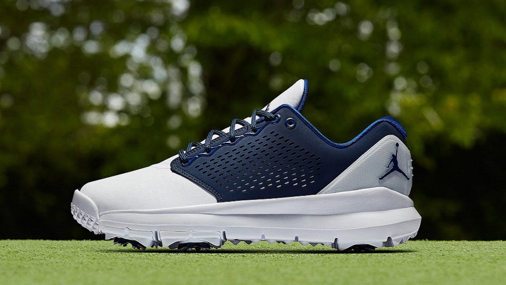 Nike Golf adds Jordan Trainer ST G Blue to its 2019 golf shoe lineup 
