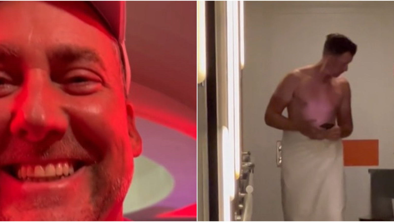 Ian Poulter plays prank on Henrik Stenson by stealing his clothes