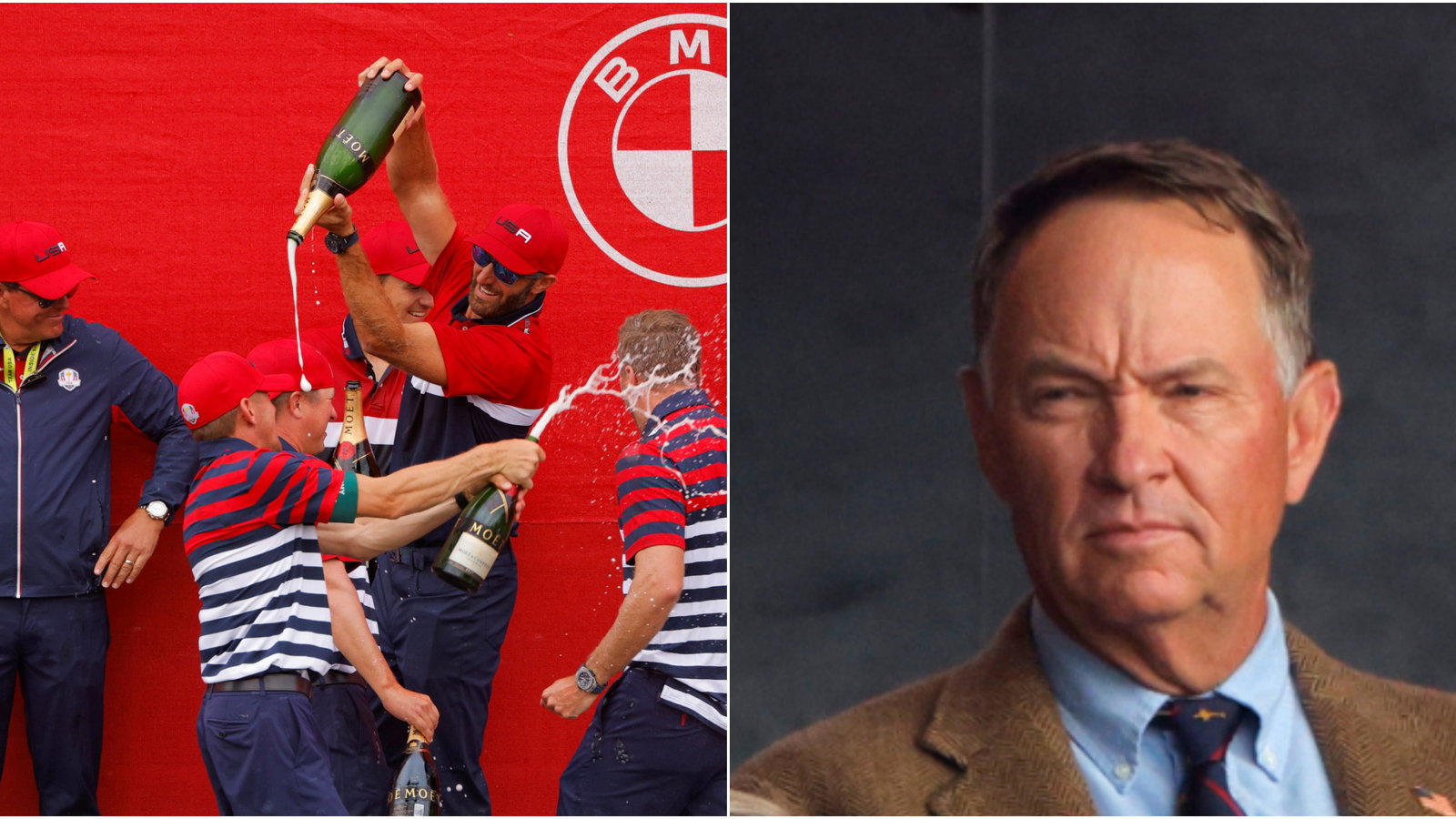 Ryder Cup: As the champagne FLOWED, Davis Love III was focused on Presidents Cup