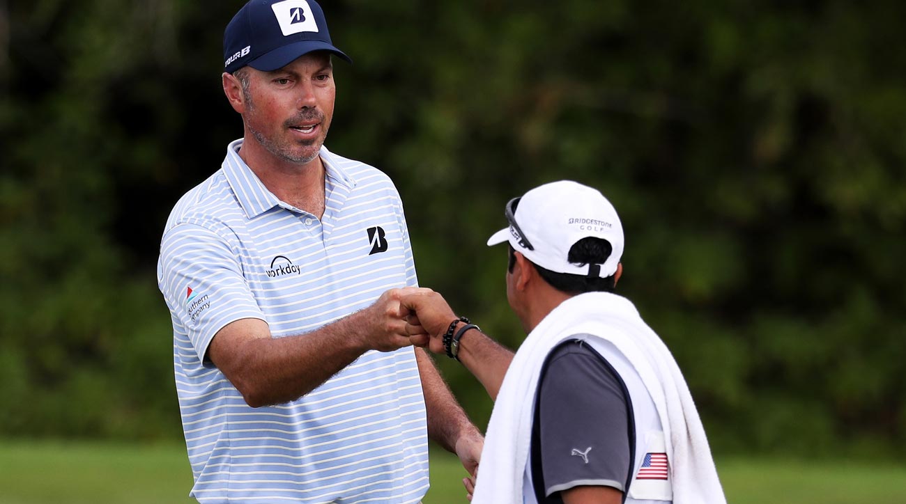 Stand-in golf caddie FUMING with Matt Kuchar: "Keep your money"