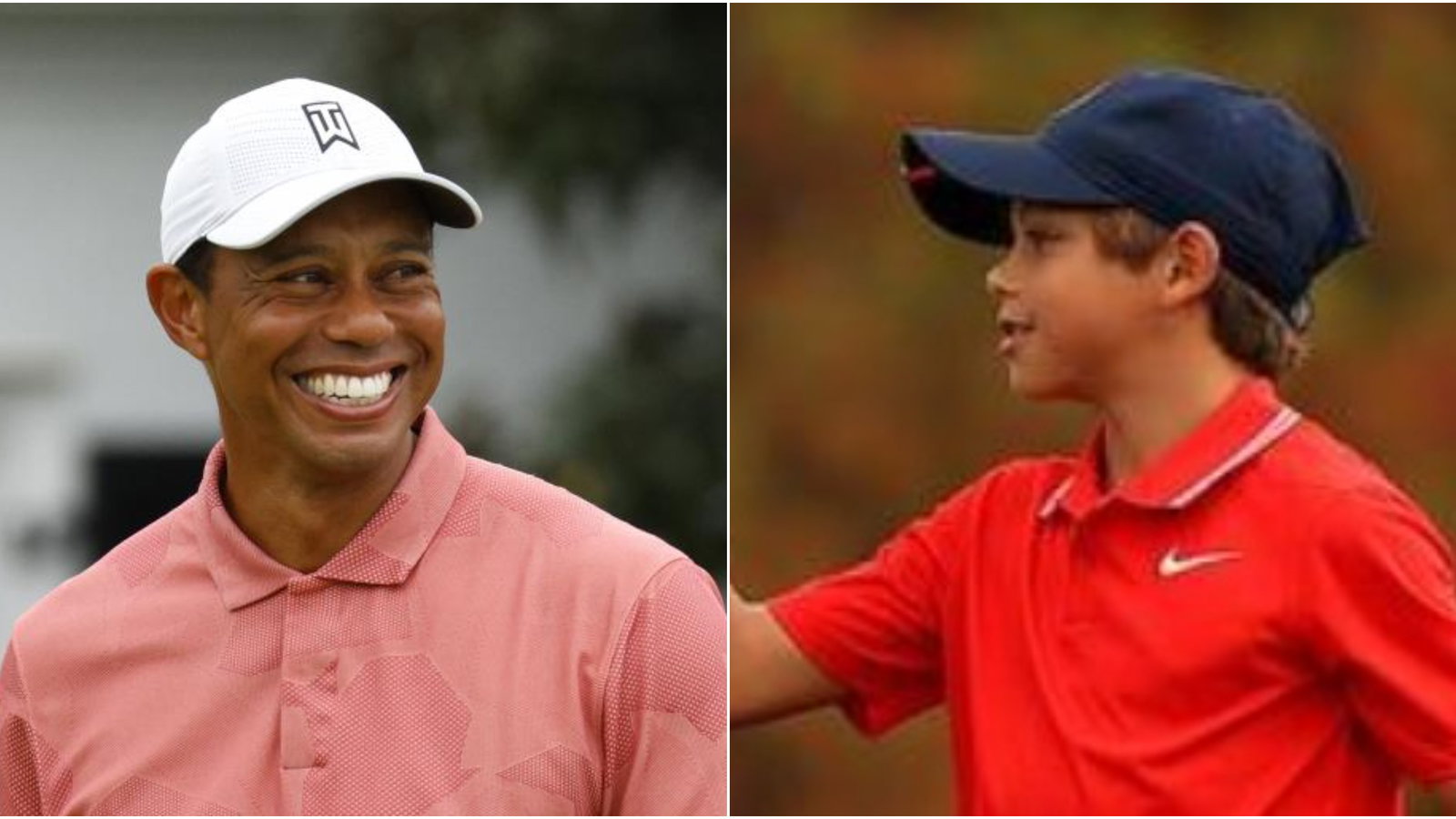 Tiger Woods interview: ICYMI, how Charlie gets HOT DOGS if he beats his father