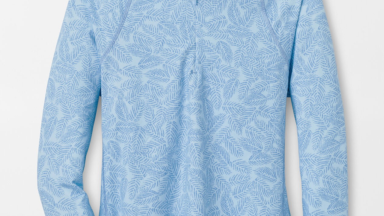 Printed Raglan Sleeve Perth Layer