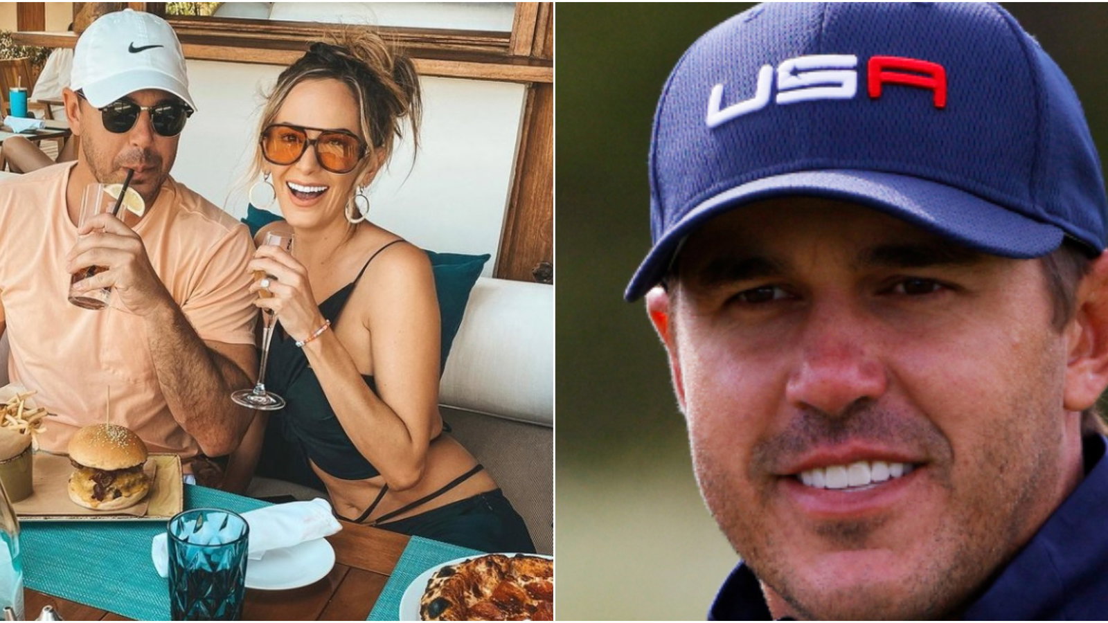 Who is golf superstar and Ryder Cup player Brooks Koepka's fiancée Jena Sims? 