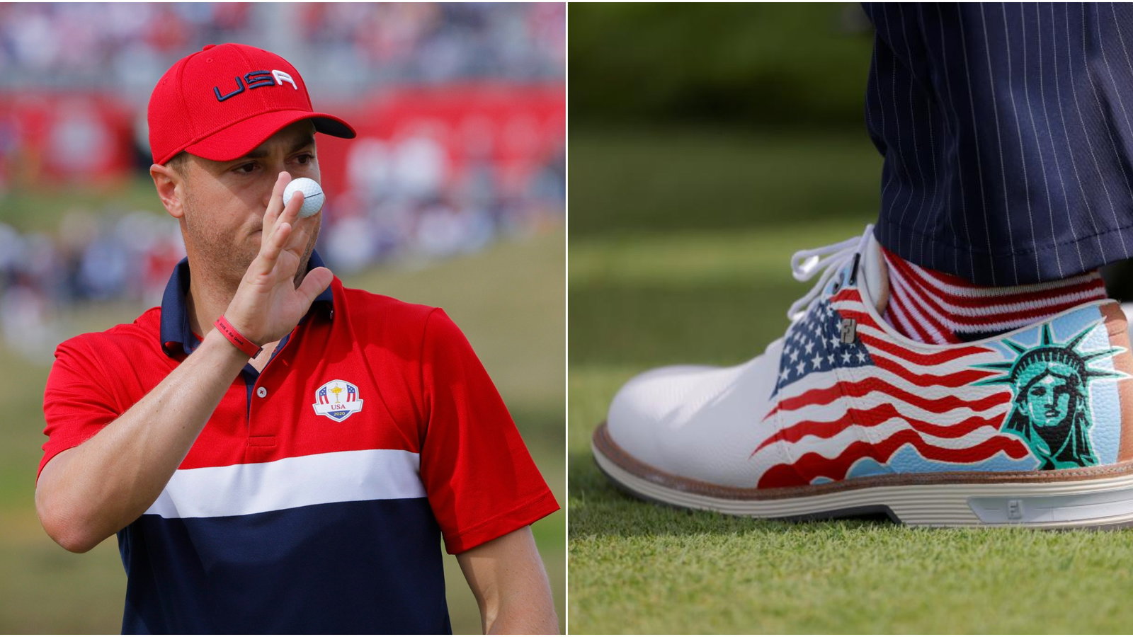 Justin Thomas is auctioning off Ryder Cup gear for his charity foundation