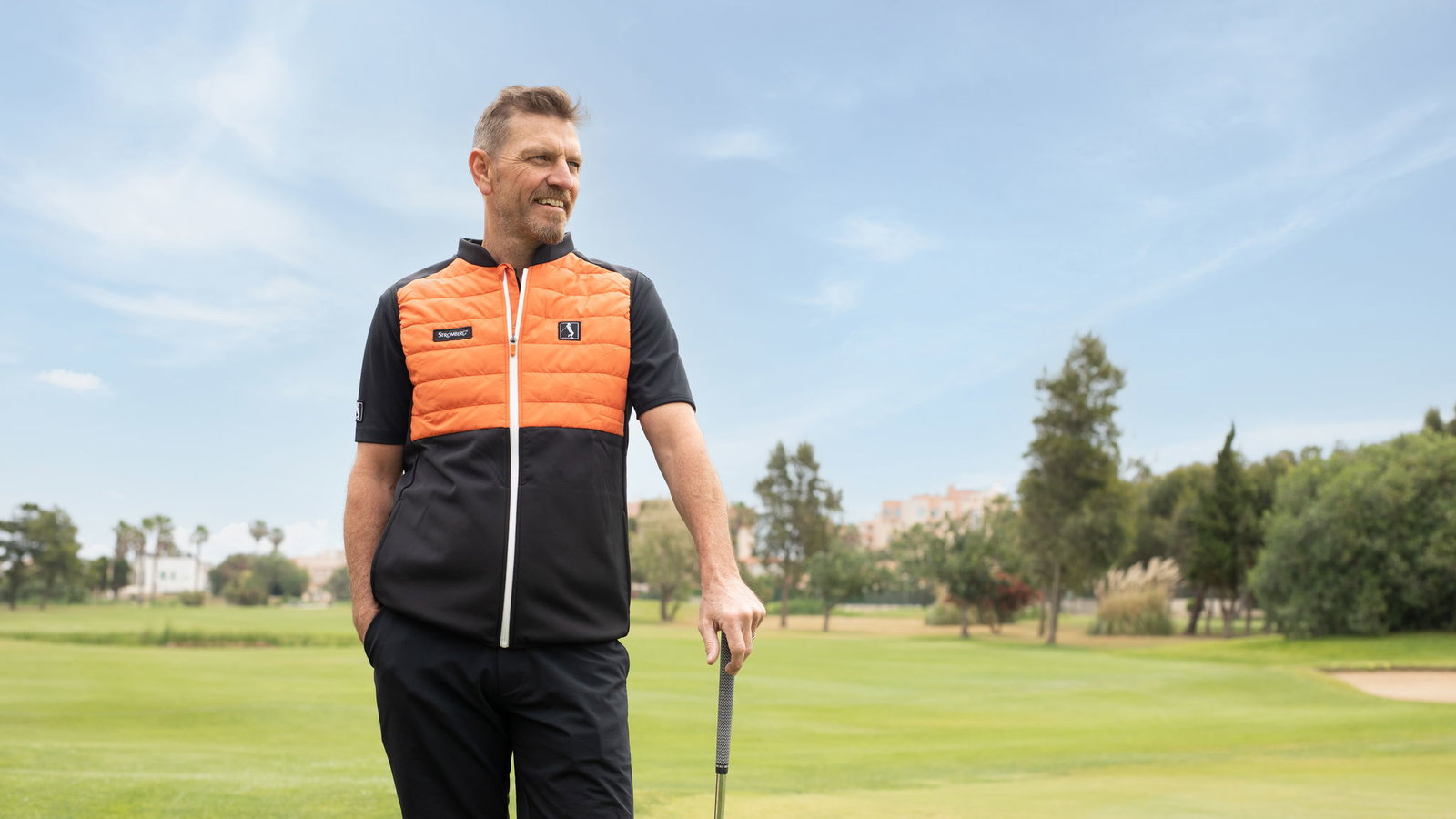 Lee Sharpe X Stromberg