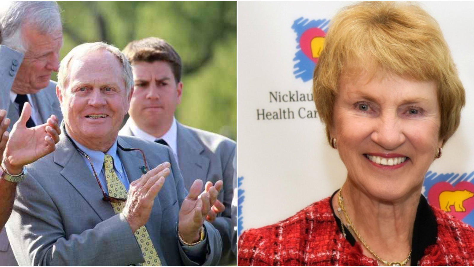 Jack Nicklaus posts warm message after his wife is INDUCTED into hall of fame