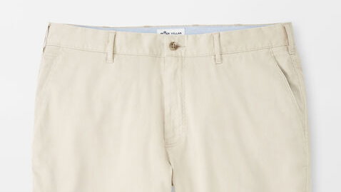 BEDFORD COTTON-BLEND SHORT