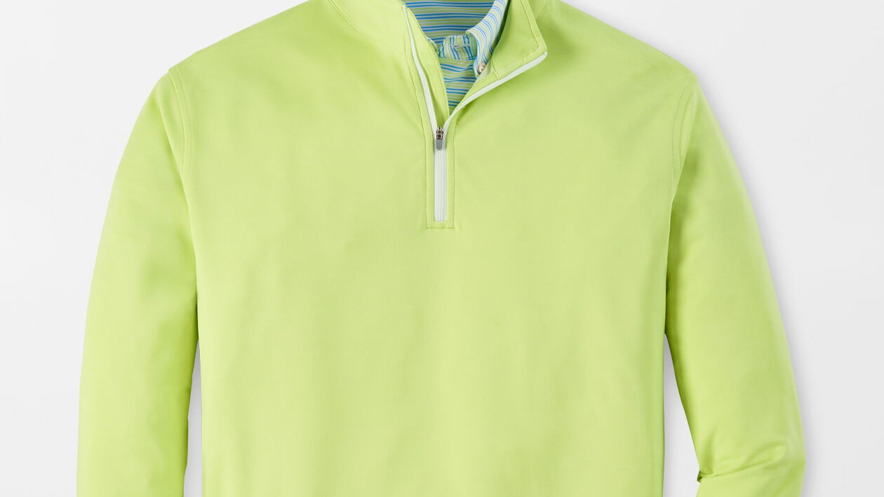 Perth Performance Melange Quarter-Zip