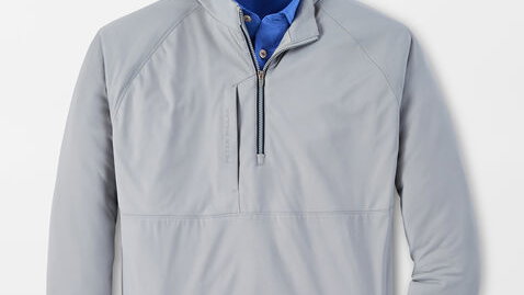 THERMAL FLOW INSULATED QUARTER-ZIP
