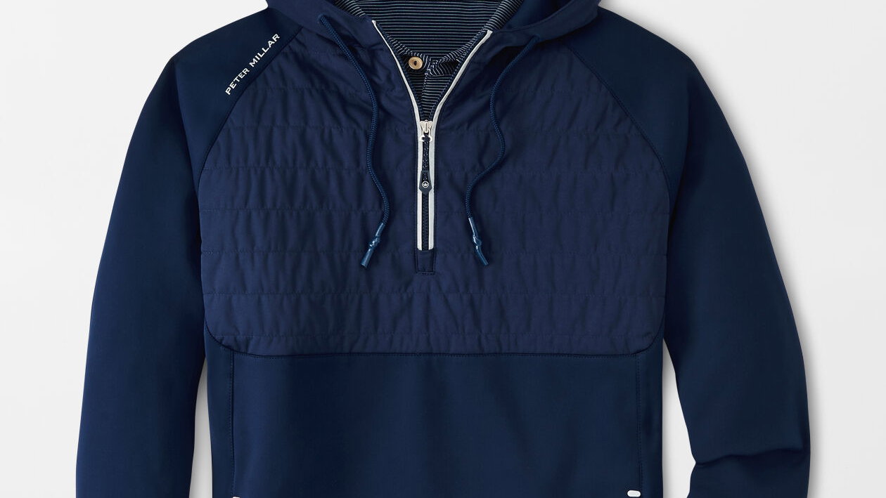 HYPERLIGHT WELD HYBRID HALF-ZIP