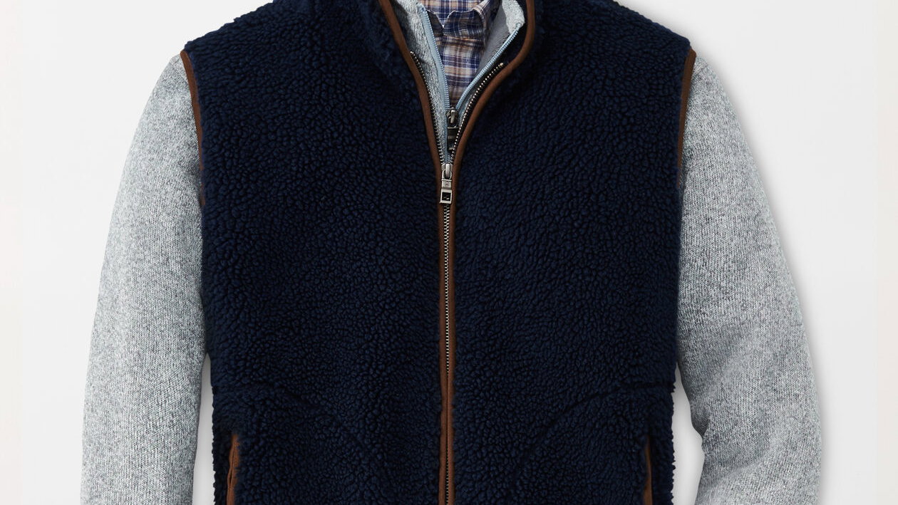 HIGH PILE SHERPA VEST