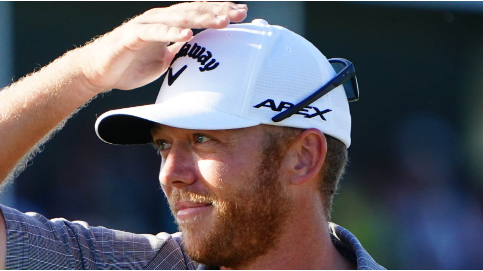 Talor Gooch explains his FUNKY name and what he was thinking of at RSM Classic