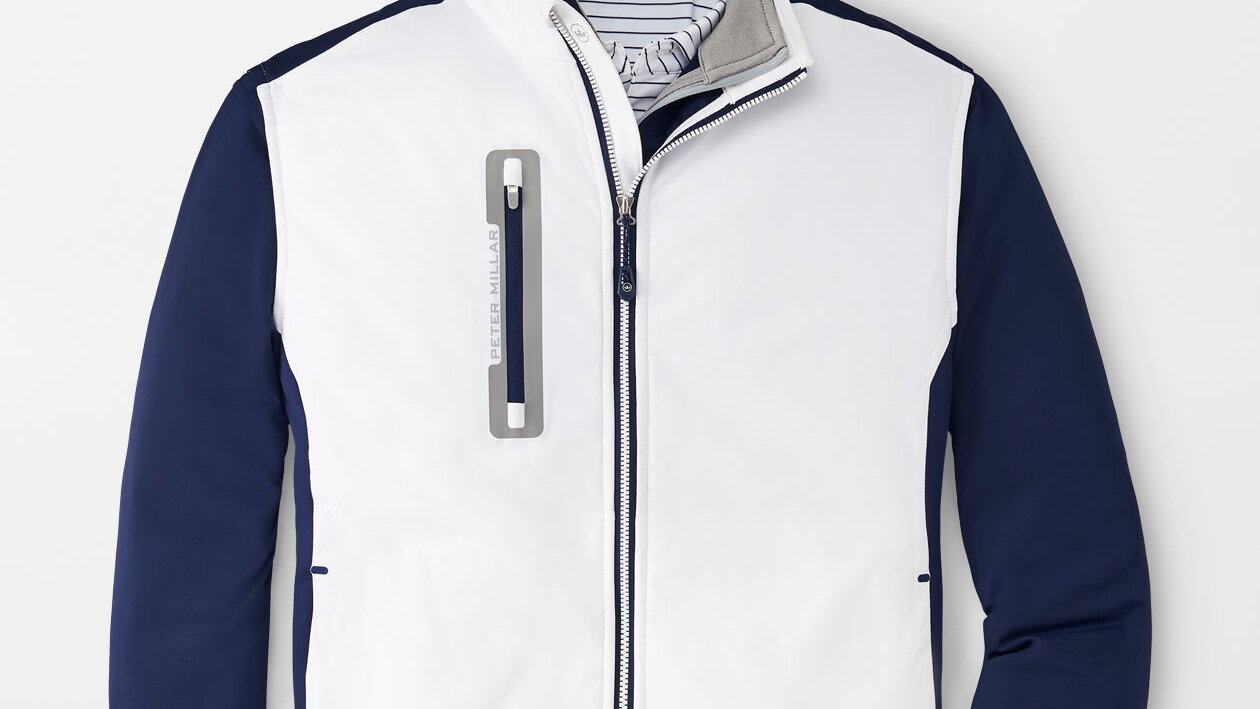 Colorblock Hyperlight Fuse Hybrid Vest