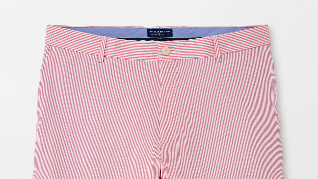 MATLOCK SEERSUCKER PERFORMANCE SHORT