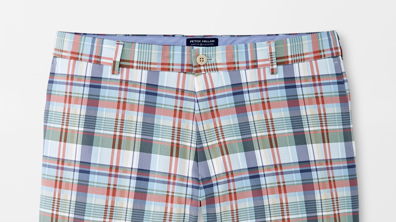 MATLOCK SEERSUCKER PERFORMANCE SHORT