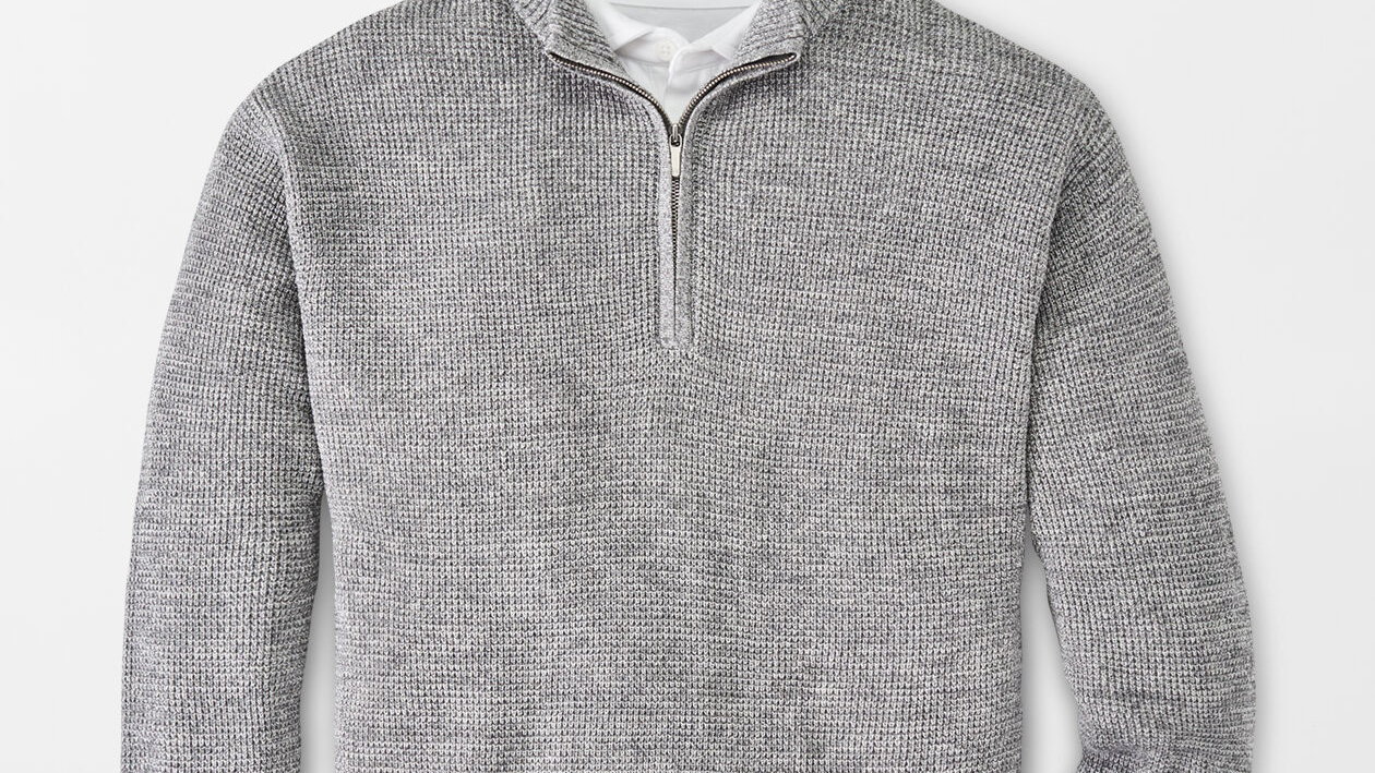 KITTS TWISTED QUARTER-ZIP