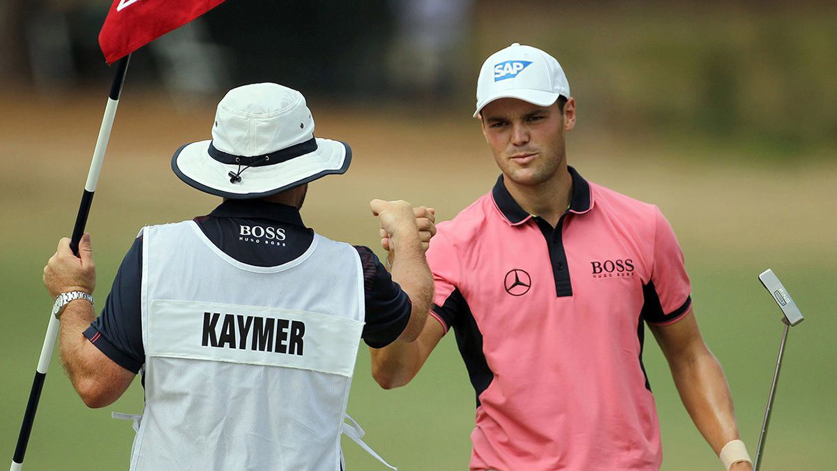 Martin Kaymer splits with longtime caddie Craig Connelly