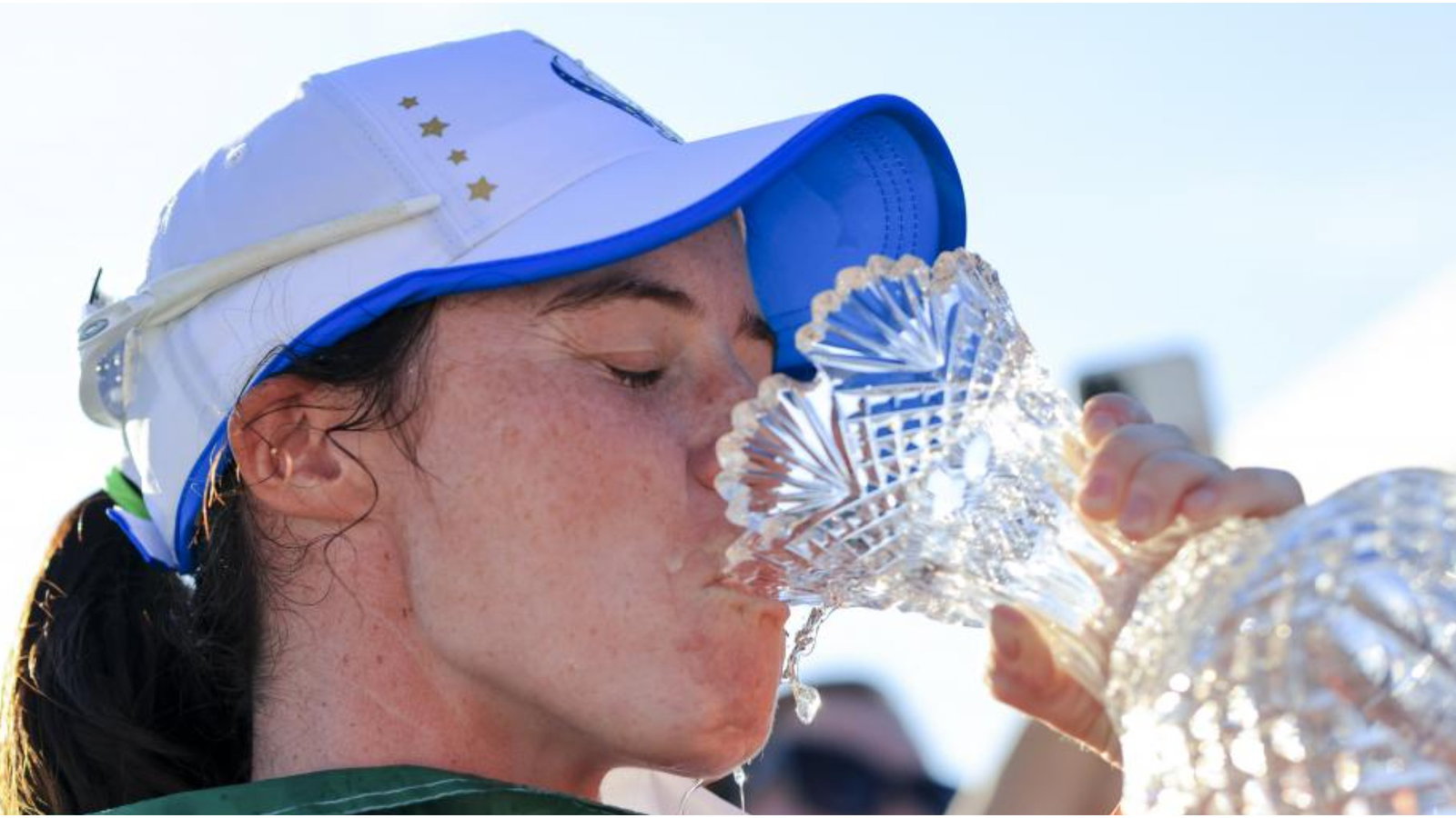 Leona Maguire becomes first Irish winner on LPGA Tour with emphatic victory