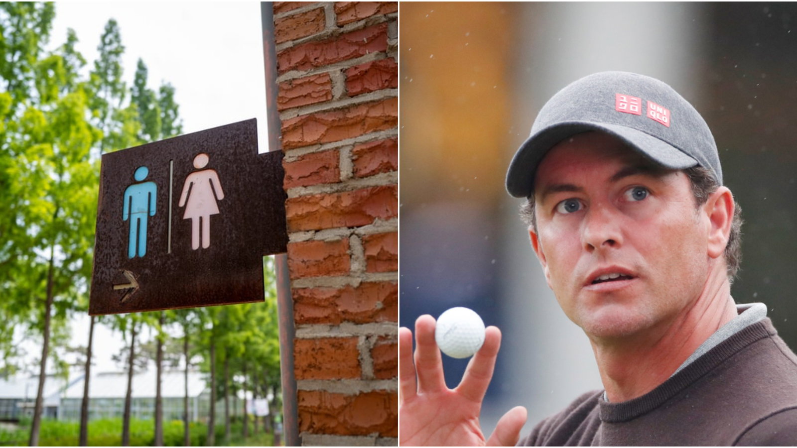 'Shambolic': Golfers in Victoria, Australia up in arms over IDIOTIC toilet ban