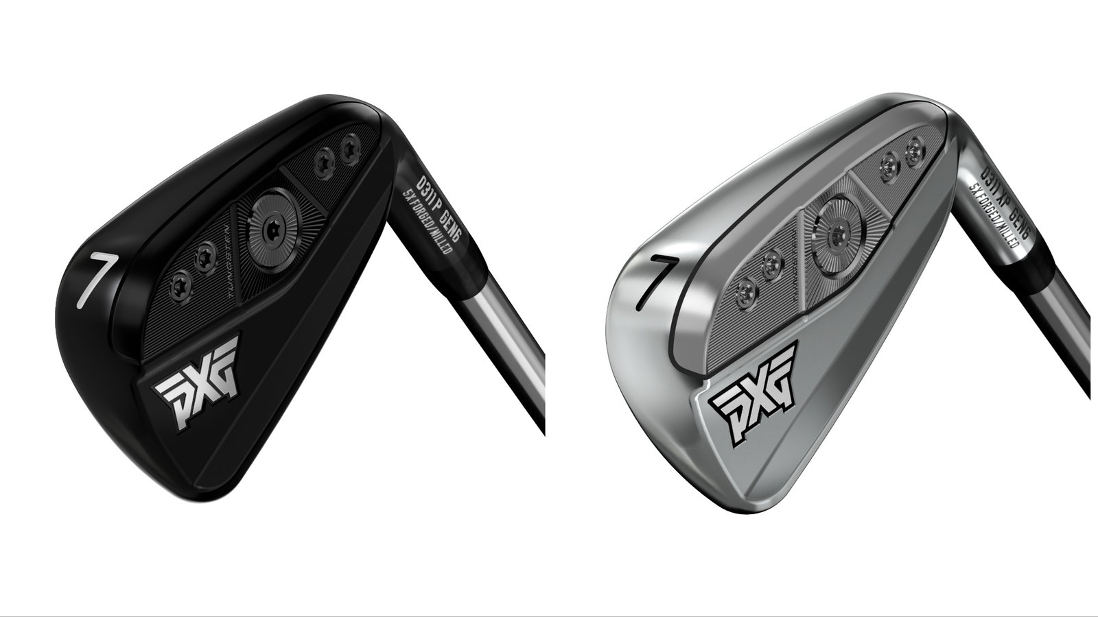 PXG reveals two stunning new finishes for its GEN6 Irons | Golfmagic