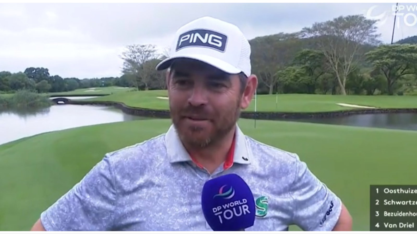 Louis Oosthuizen continues remarkable LIV Golf streak on DP World Tour