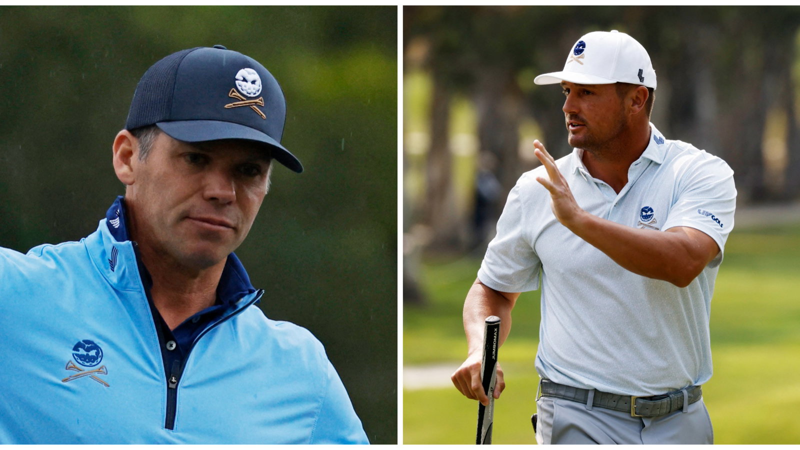 Paul Casey takes aim at his LIV Golf captain Bryson DeChambeau: "No excuses"