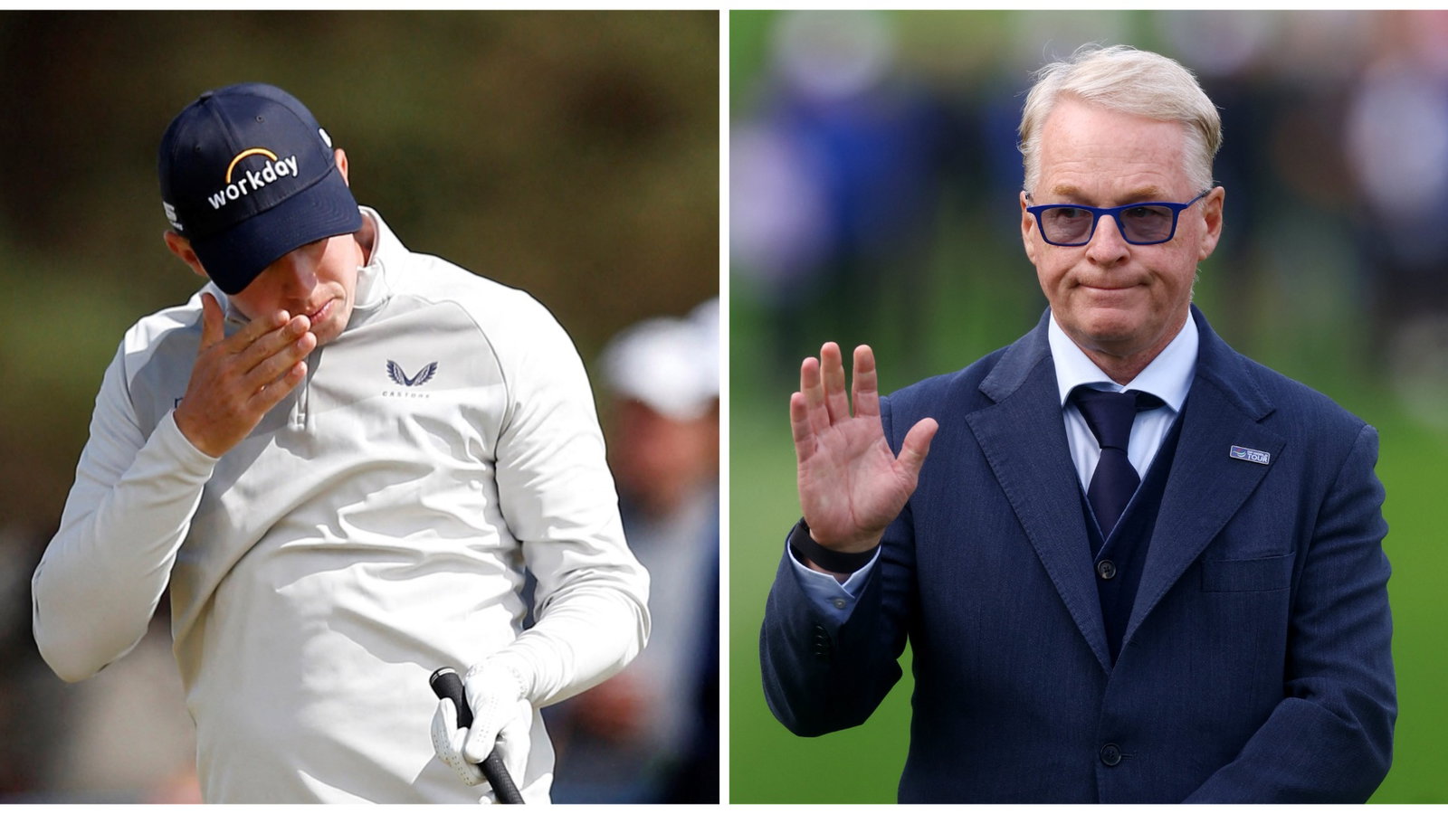 Matthew Fitzpatrick offers dismal assessment of golf chief's tenure