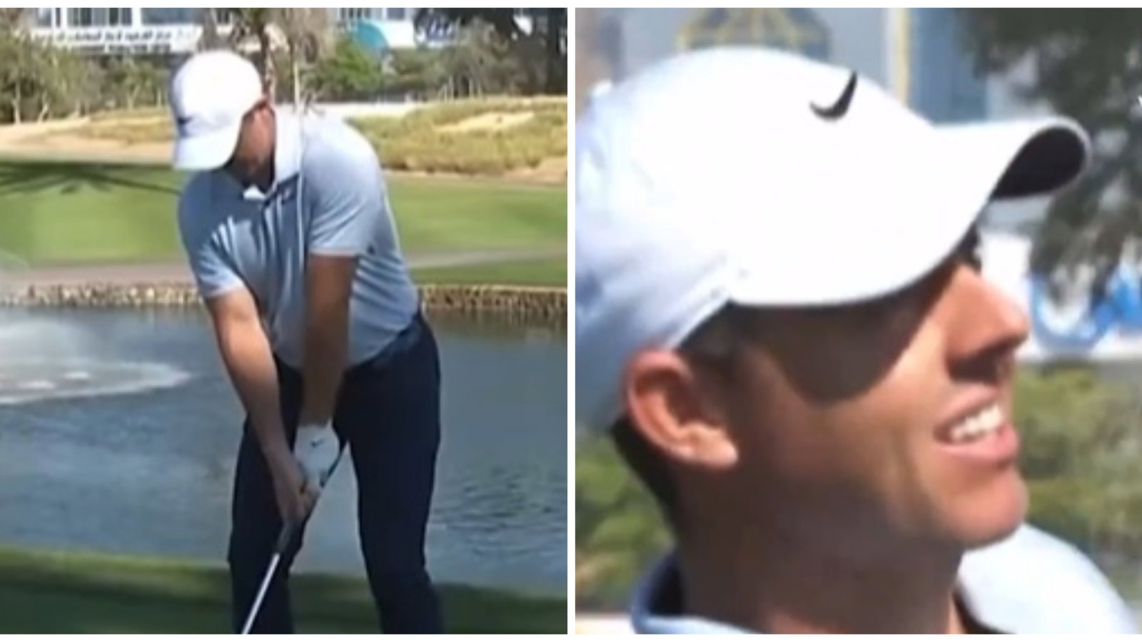 Swedish commentary during Rory McIlroy's disaster hole leaves fans in stitches