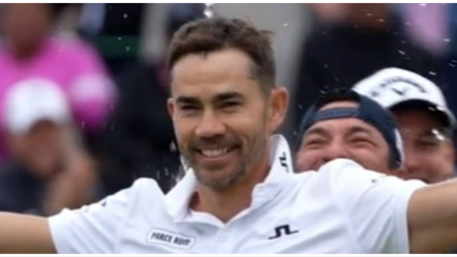 Teary Camilo Villegas wins first PGA Tour event in nine (!) years