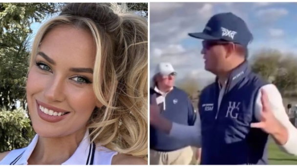 Paige Spiranac takes dim view of PGA Tour player's outburst