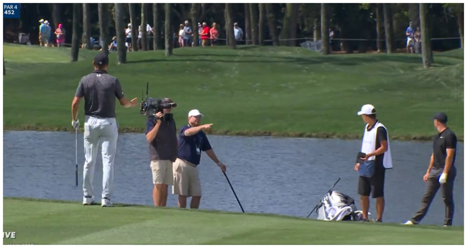 Rory McIlroy on Jordan Spieth drop debate: 