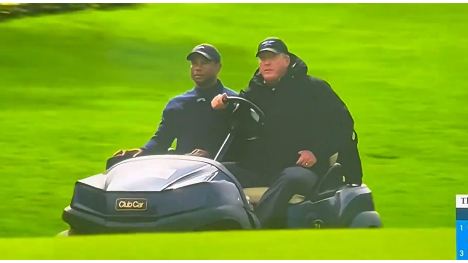 Tiger Woods filmed in agony after withdrawing (!) from Genesis Invitational