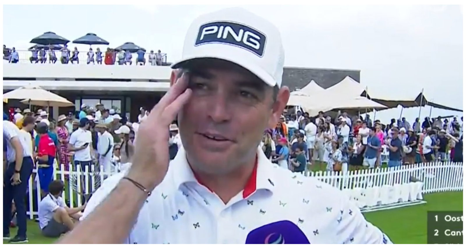 Louis Oosthuizen continues remarkable LIV Golf streak on DP World Tour