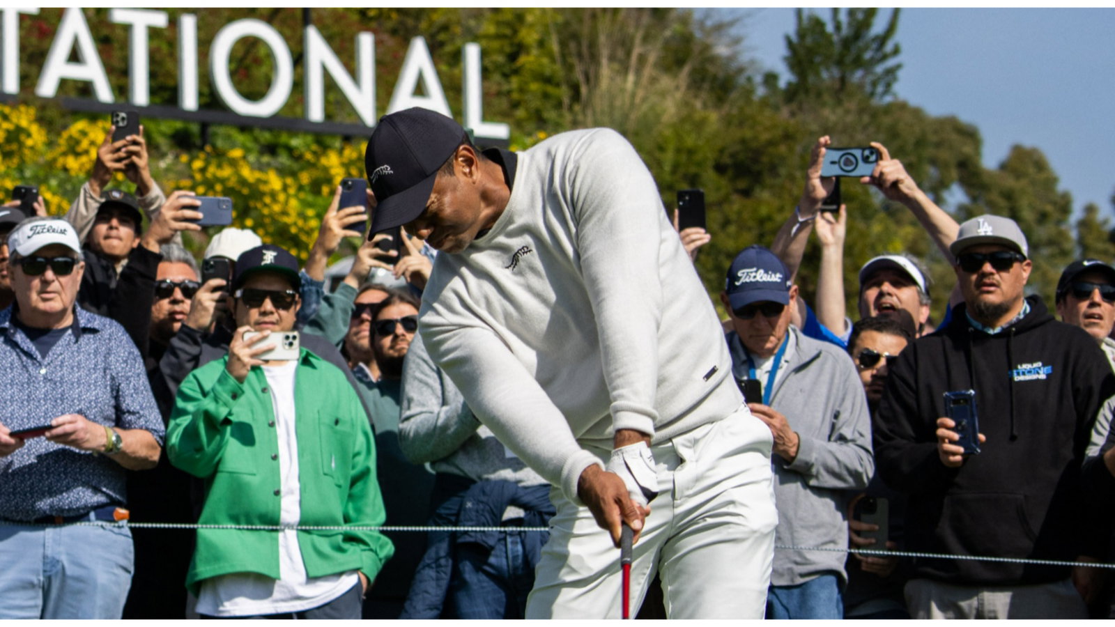 Tiger Woods' long-time confidante reveals why he WD from Genesis Invitational