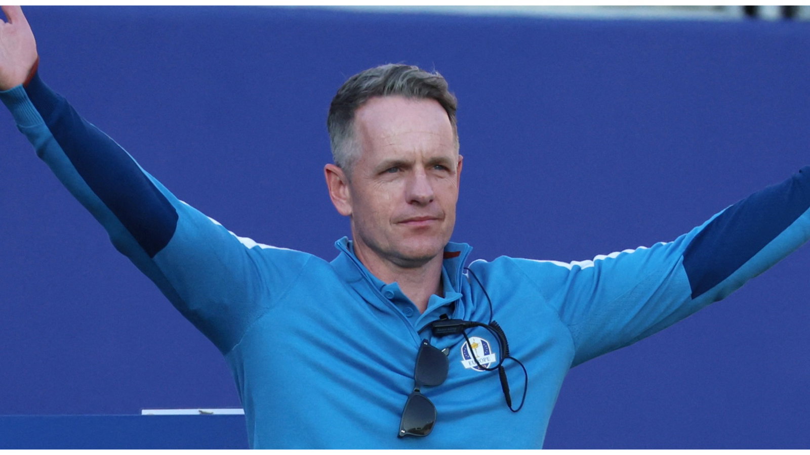 Why Luke Donald gave every reporter at Dubai Desert Classic a glass of bubbly
