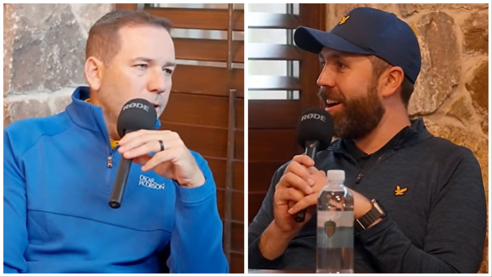 LIV Golf's Sergio Garcia makes shock revelation to Rick Shiels