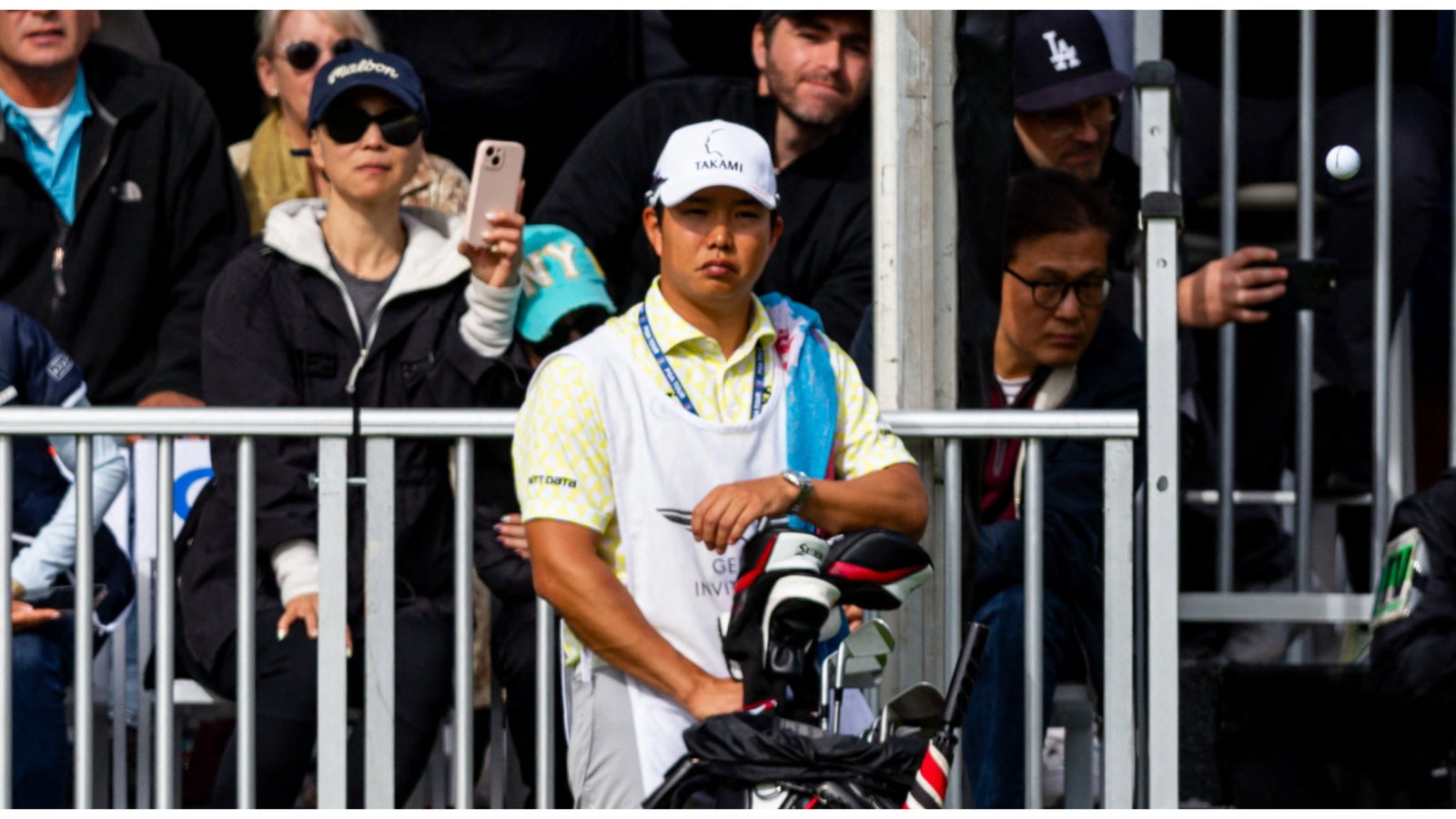 PGA Tour caddie clarifies gesture Hideki Matsuyama's looper 'politely declined'