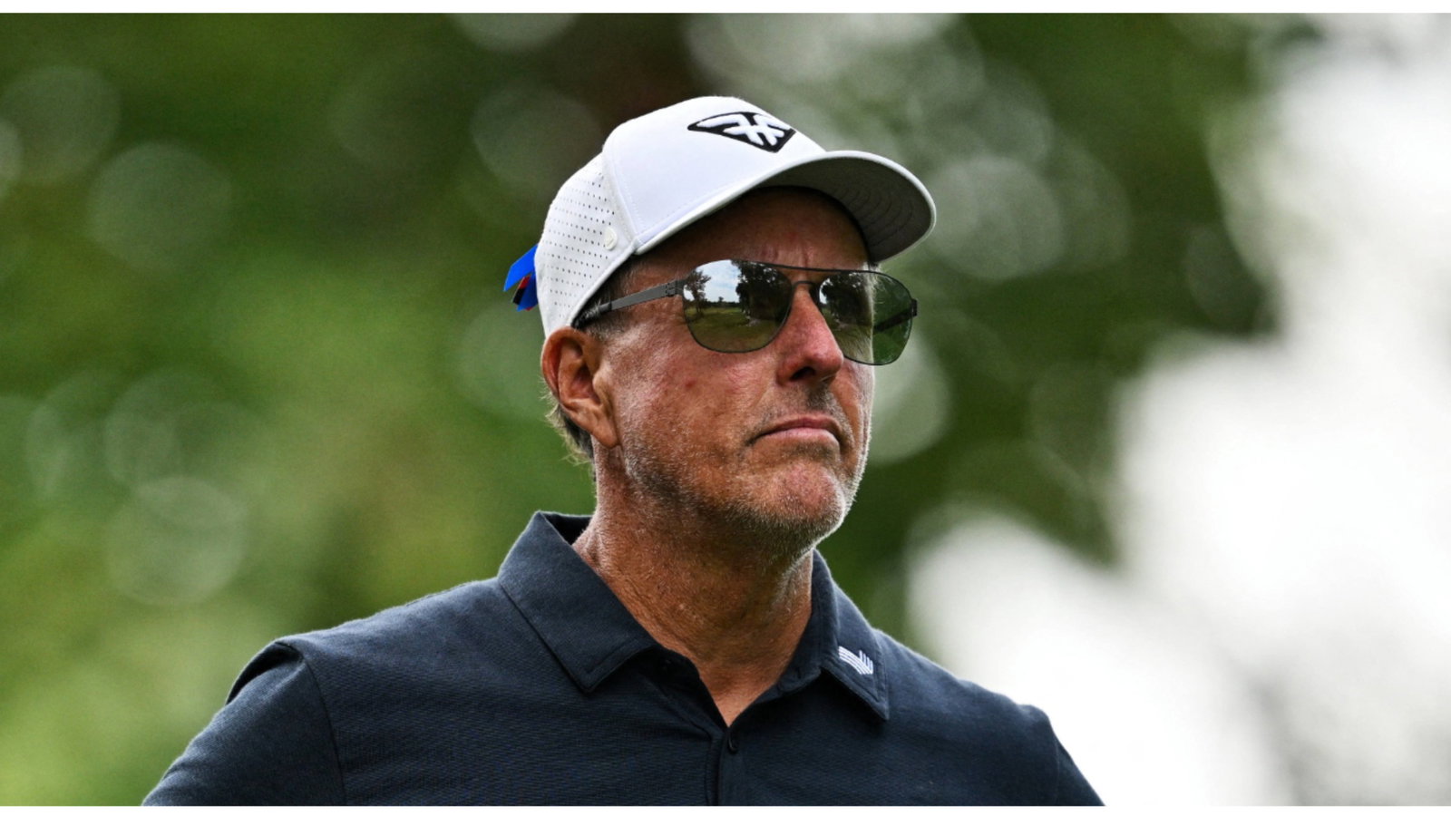 Lefty preps for new season by doing the most Phil thing ever in friendly match