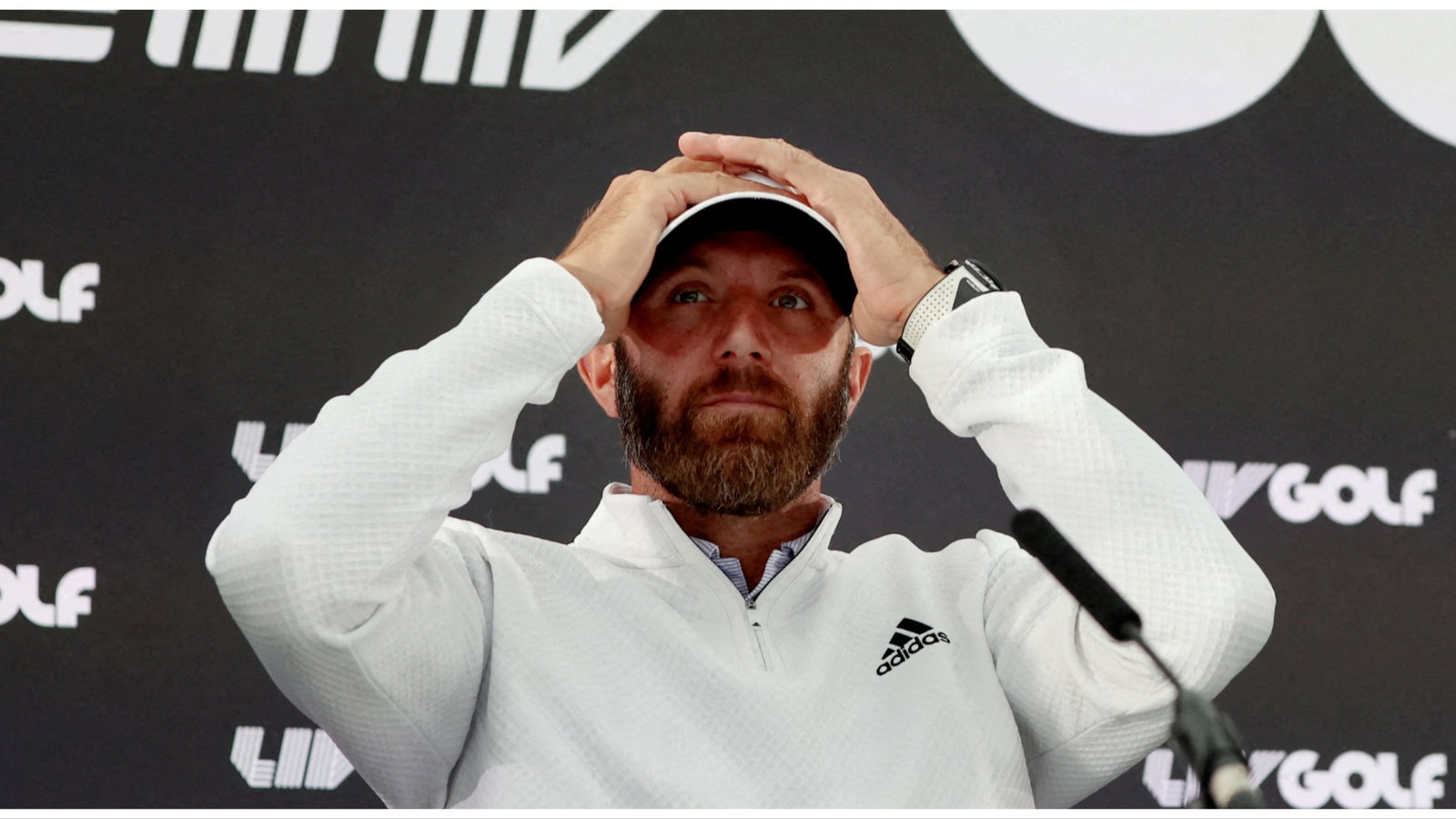 LIV Golf's Dustin Johnson sinks to remarkable career low