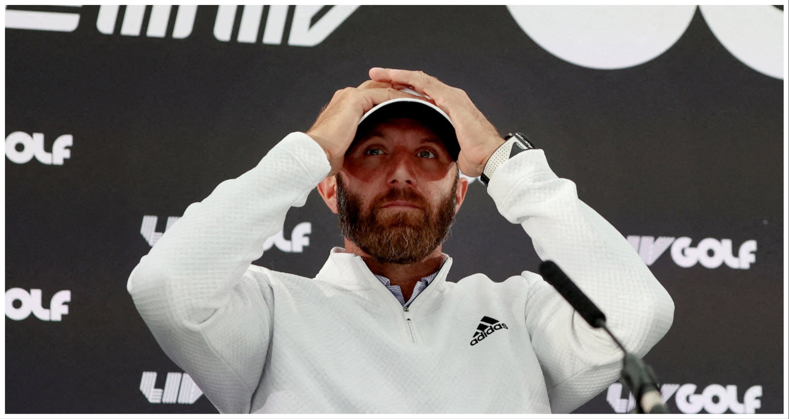 LIV Golf's Dustin Johnson sinks to remarkable career low