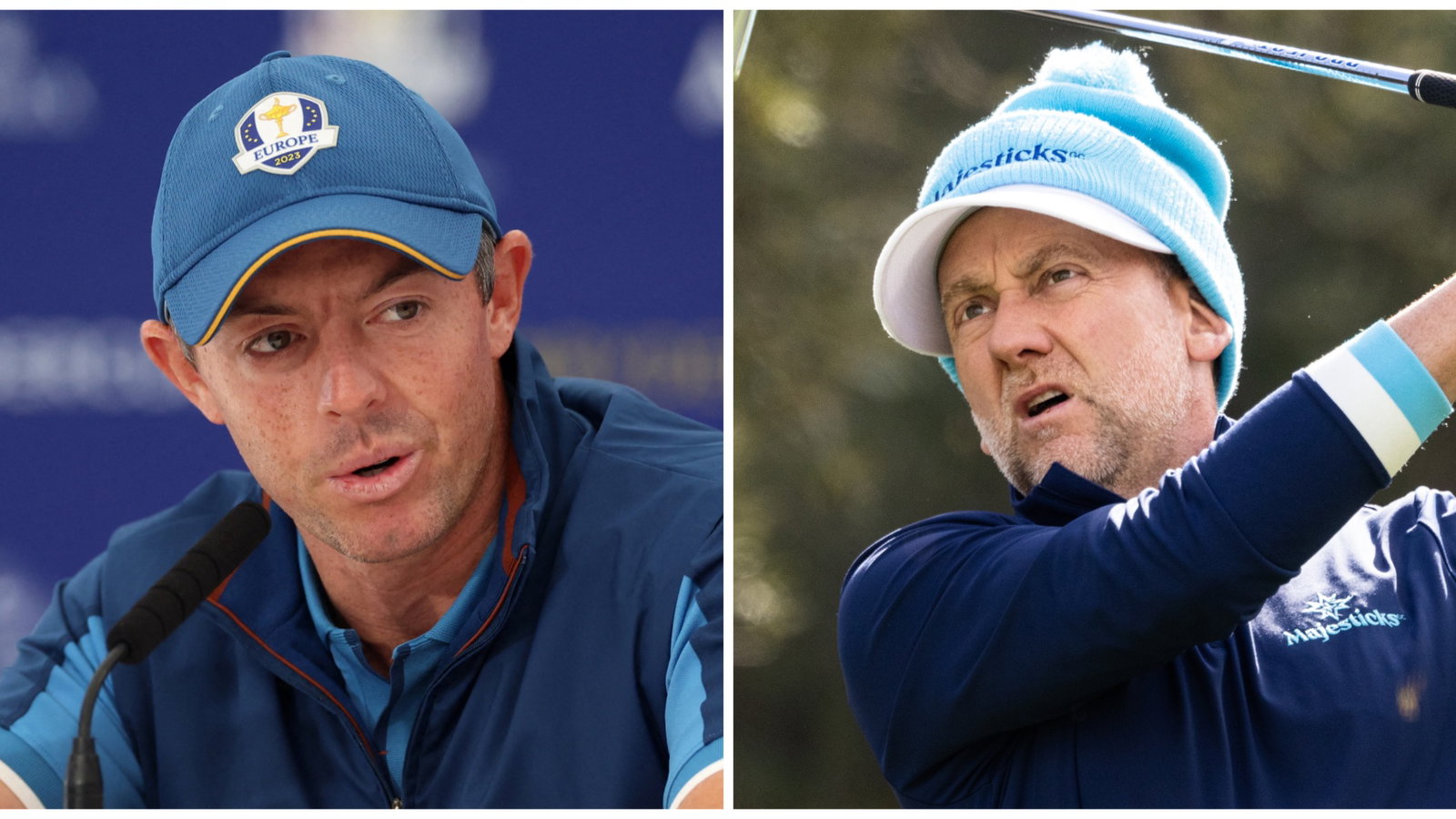 Ian Poulter takes dig at PGA Tour star after admitting: "I feel bad for Rory"