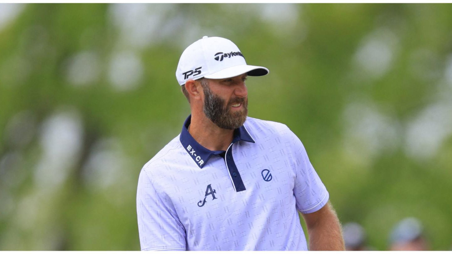 Golf fans speculate whether clip of Dustin Johnson at LIV Golf is legit
